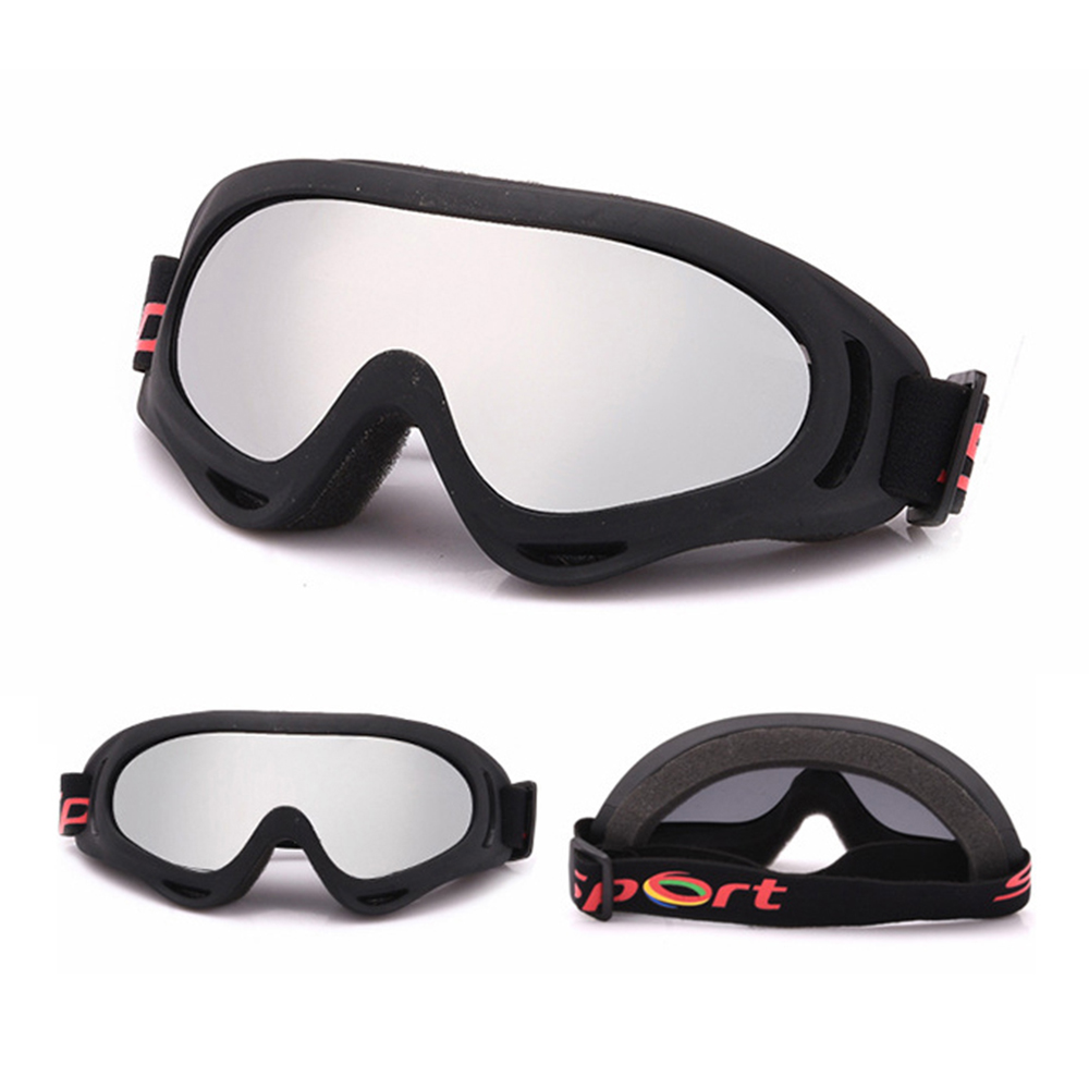 Ski Glasses UV400 Protection Sport Sunglasses Snowboard Skate Skiing Goggles: Mercury Lens