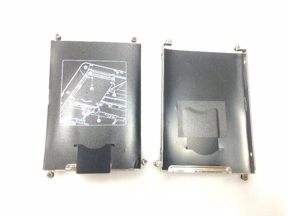 10 Stks Lot Hard Disk Gevallen Lade Voor HP EliteBook 820 720 725 G1 G2 HDD Caddy Harde Schijf Beugel met schroeven