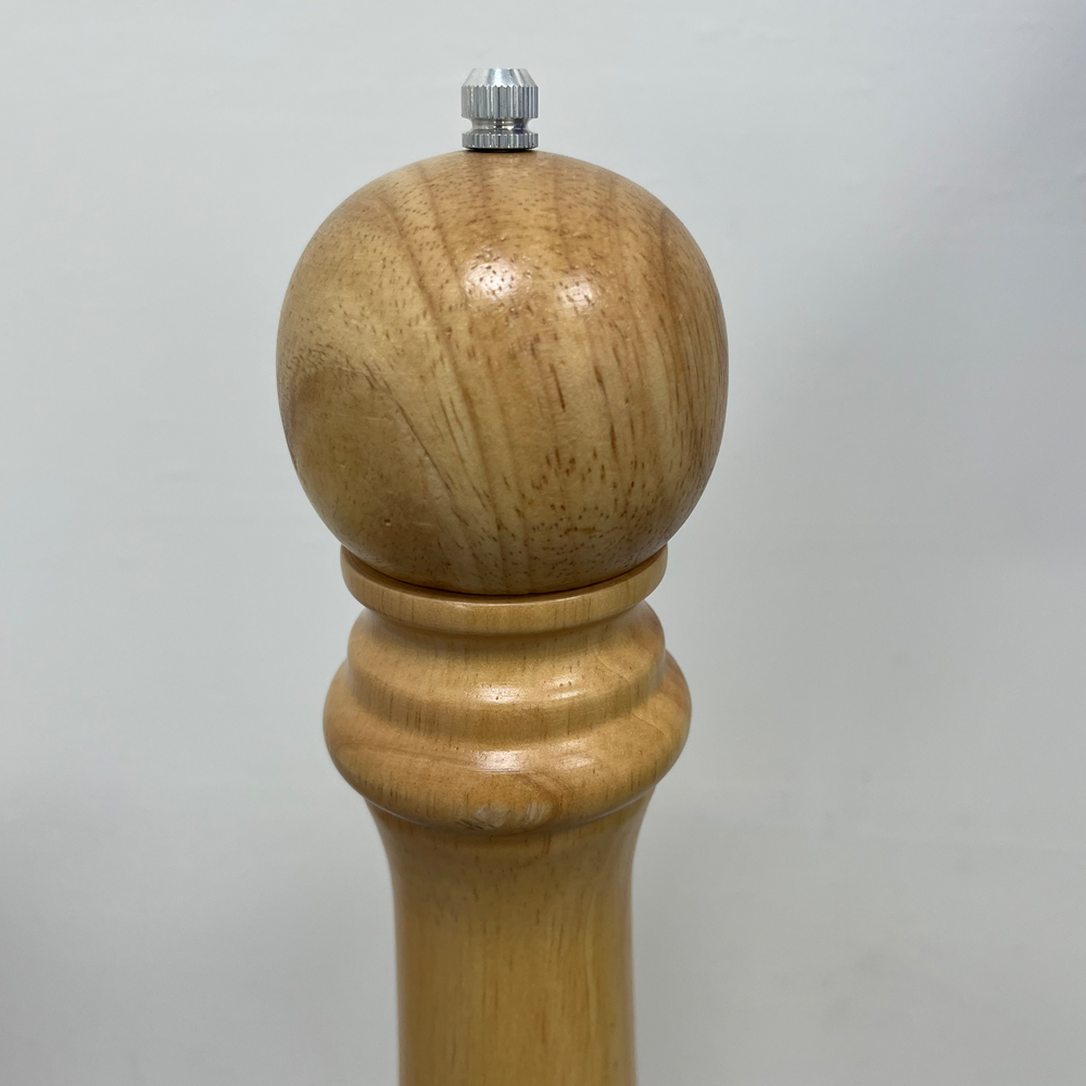 Kæmpe peberkværn 50cm " høj 19 " peberkværn super stor kokkepeberkværn ekstra stor salt- og peberkværn træbøsse lang