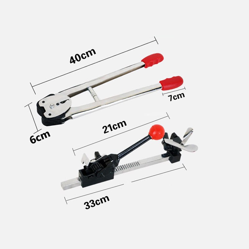 Manual strapping machine set,PP/PET strapping sealer and ratchet tie down,packing machine wrapping machine
