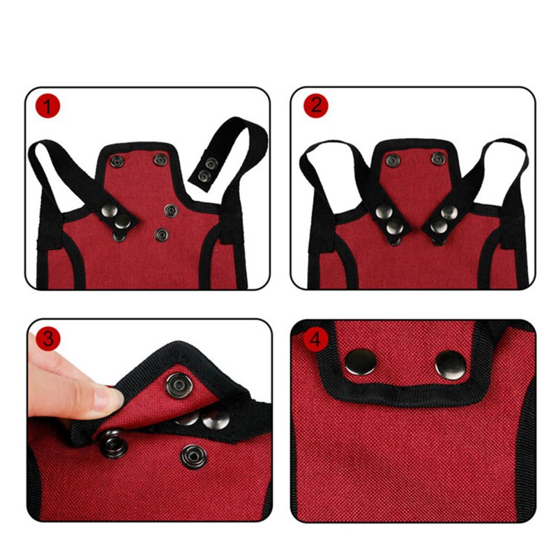 Kip Zadel Schort Kip Terug Bescherming Achtertuin Gevogelte Kip Veer Protector Jassen Met Elastische Band Doek Cover