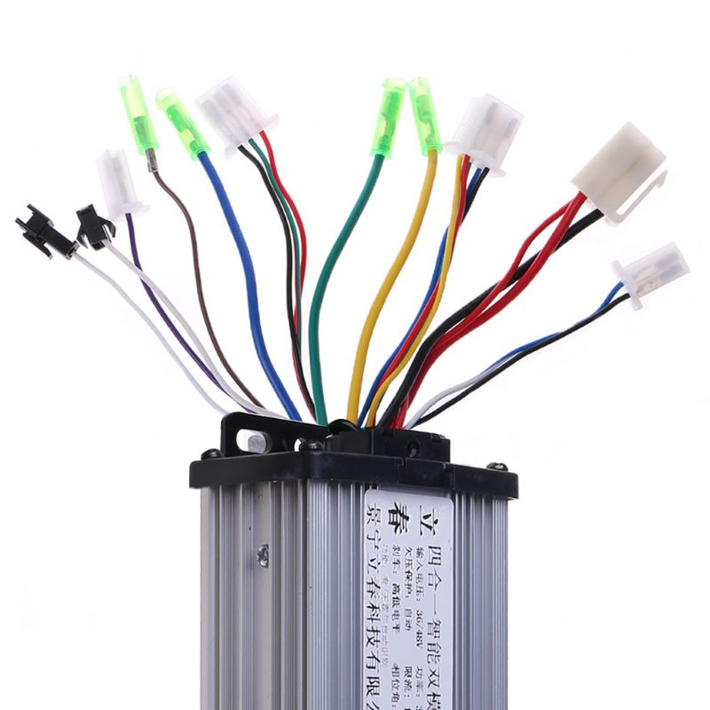 Gxma 36v/48v 350w bicicleta elétrica e-bike scooter brushless dc controlador do motor