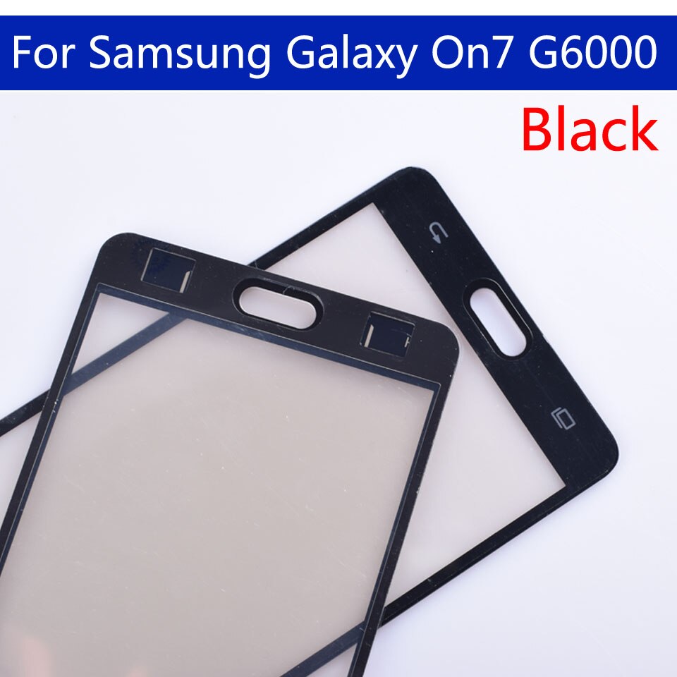 5.5 "Voor Samsung Galaxy On7 G6000 Touch Screen Panel Sensor Digitizer Glas Touchscreen GEEN LCD