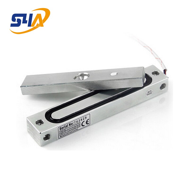 Waterproof Electric Lock Magnetic Lock Door DC 12V Electromagnetic Lock Holding Force For 220lbs (110KG)