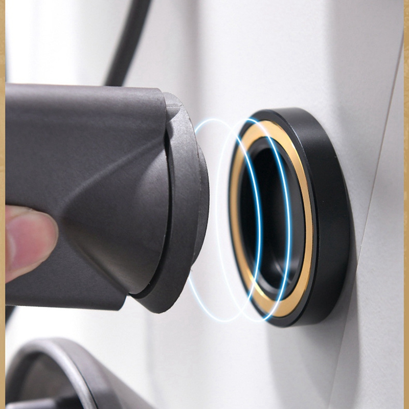 Support mural pour sèche-cheveux Dyson Supersonic, étagère de salle de bain, support de rangement pour sèche-cheveux