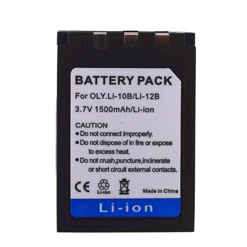 2X Battery Li-10B Li-12B for Olympus c-770 c-765 c-7000 C-50 C-60 Ultra Zoom