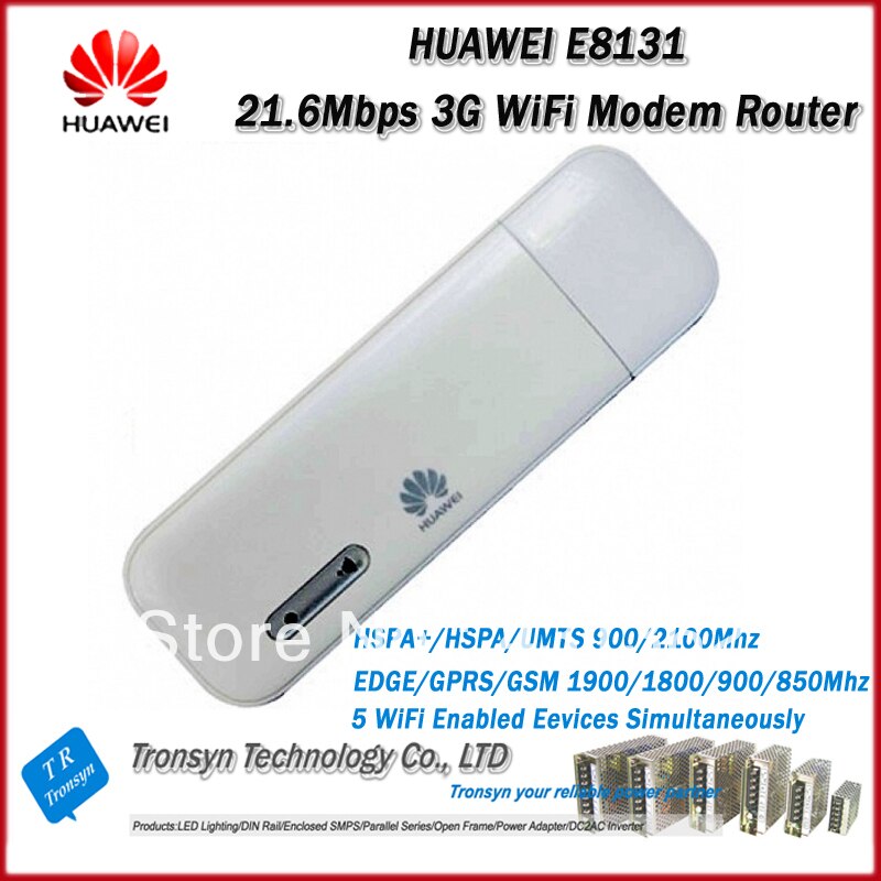 neue Original entsperren HSPA 21.6 Mbps huawei e8131 3g wifi-Modem-Router und Huawei wifi-Modem