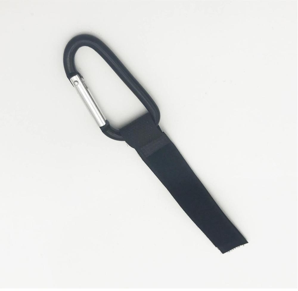 Ganci Multifunzione Per Passeggino - 2 Pezzi, Girevoli 360°, Con Cinghie Regolabili, Portata 30 Kg - Accessori Per Carrozzine