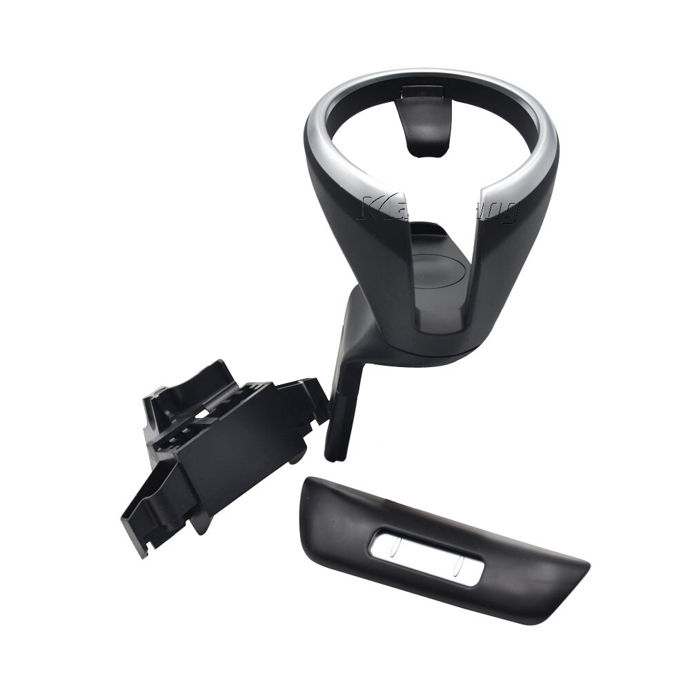 Car Accessories Front Cup Drink Holder Phone Holder Organizer 51160443082 For BMW- 128I 135I X1 E82 E84 E88: With base
