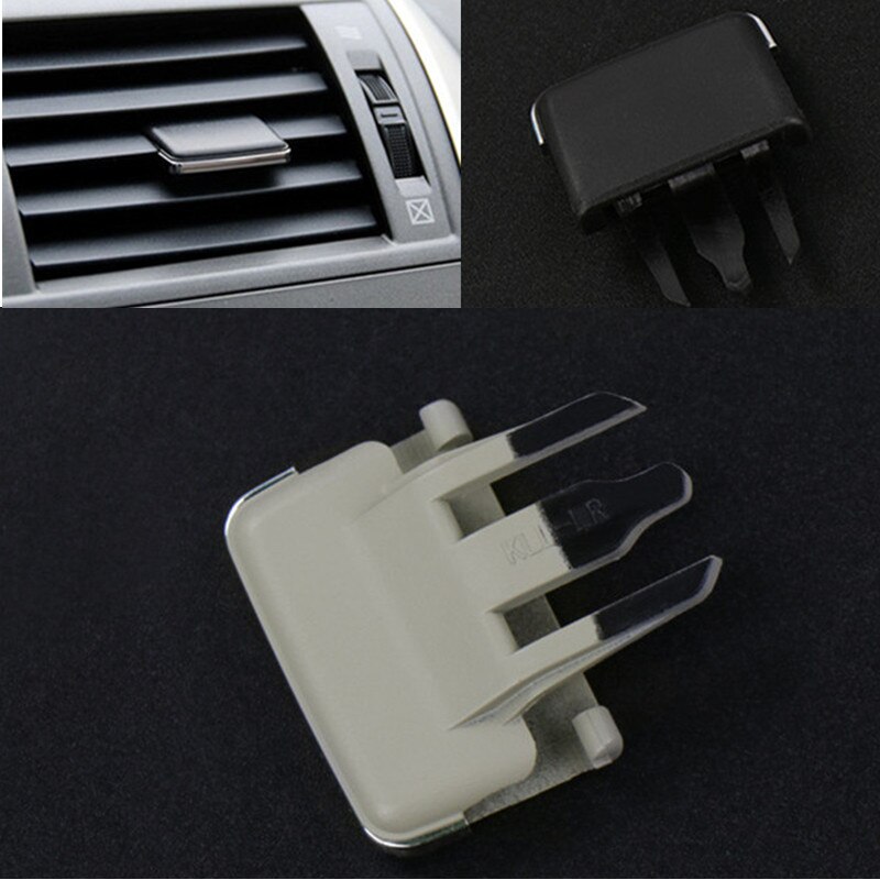 Klimaanlegg ventilasjonspute for toyota corolla 2007 vindgitter justering plektrum knott uttak kort klips reparasjon