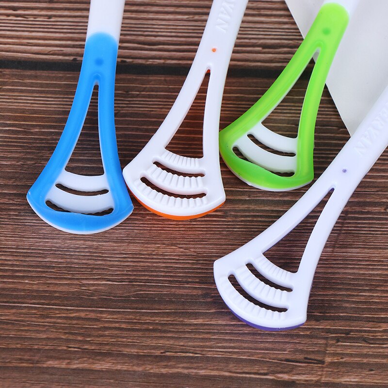 Tandborste med tungskrapor ultramjuk tandborste borste tandborste tandvård munvård hygien tandborste slumpmässigt