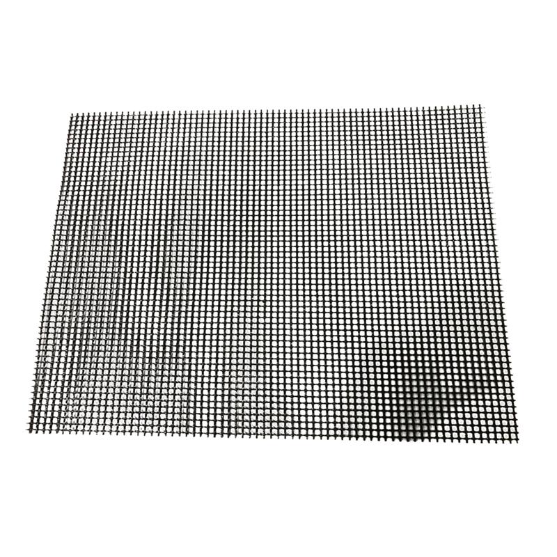 Grilli verkkomatto tarttumaton bbq matto verkko keittoritilän kansi: 36 x 42cm