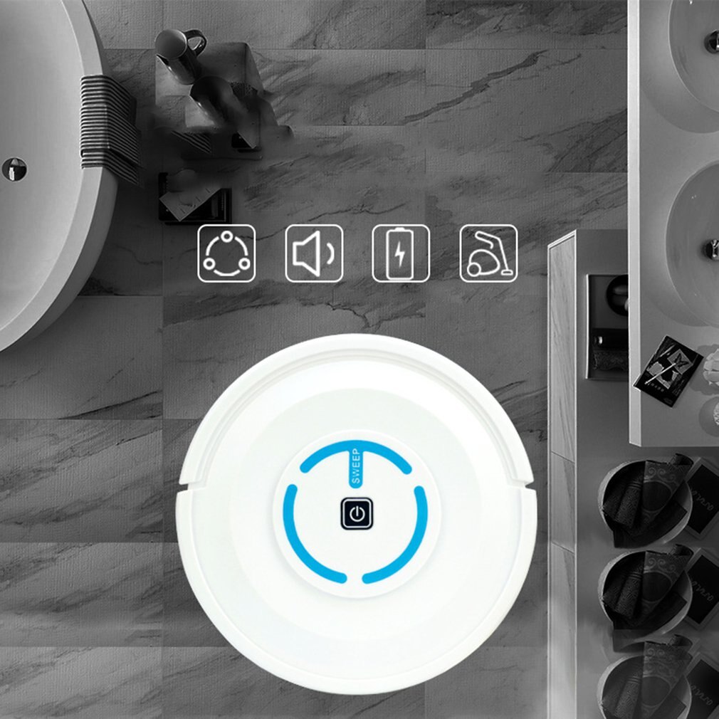 Intelligent sweeping robot Battery models Household automatic wireless cleaning mopping robot ultra-thin and light machine