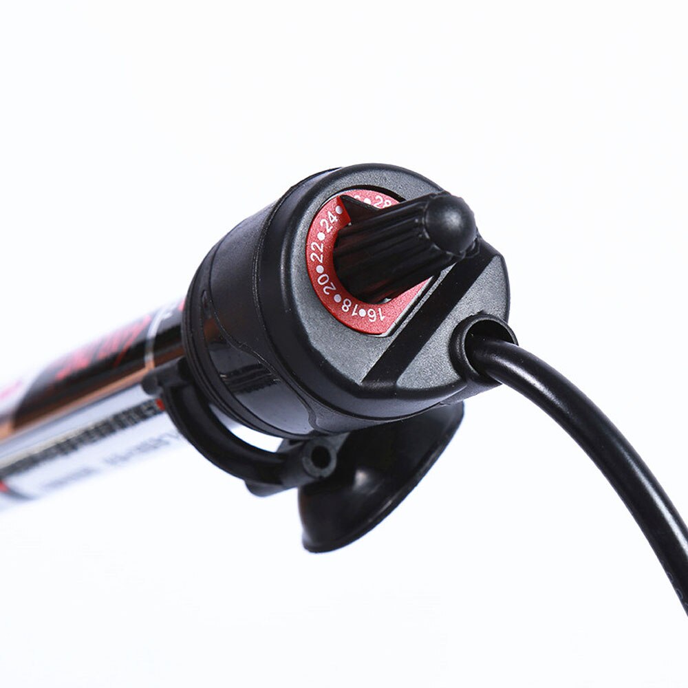 Edelstahl Aquarium Heizstab Thermostat Tauch Fish Tank Heizung Heizung Stange Einstellbare Temperatur Control 220-240V
