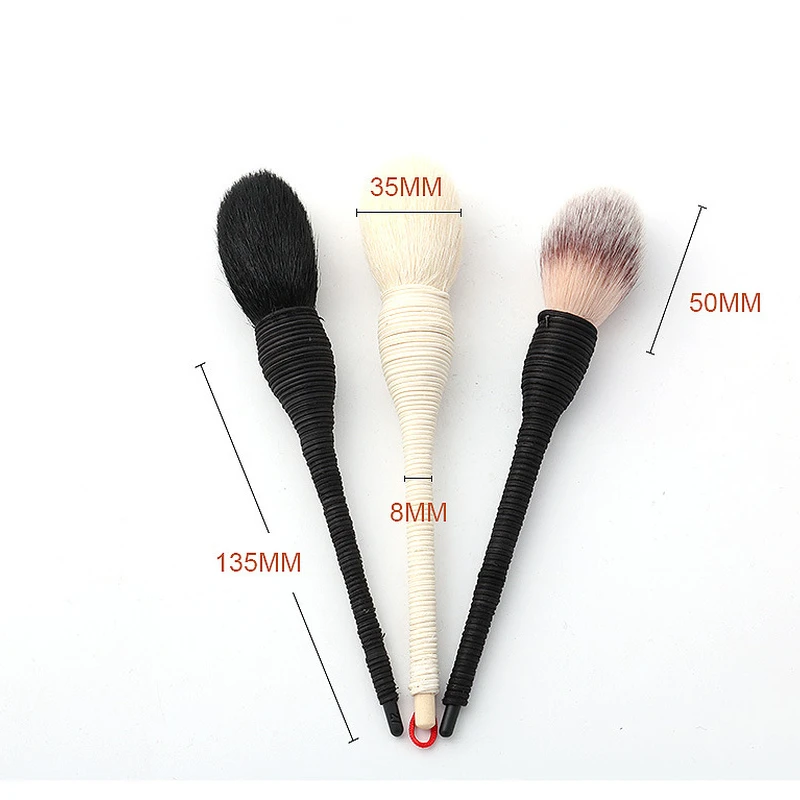 Brocha para colorete en polvo, brocha para base, corrector, contorno en polvo, brochas de maquillaje, herramienta cosmética, Pincel Maquiagem