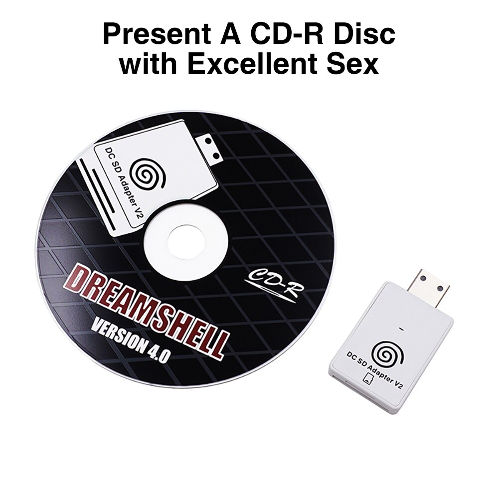 Convertidor de lector de tarjetas SD para Sega DC Dreamcast, adaptador de juegos de tarjetas TF, accesorios electrónicos para máquina de CD