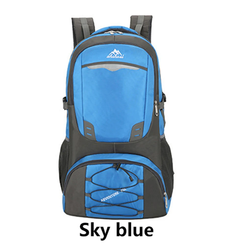 85l 60l 40l heren waterdichte rugzak reistas sporttas outdoor bergbeklimmen wandelen klimmen kamperen rugzak voor mannen: 12 inch / Hemelsblauw