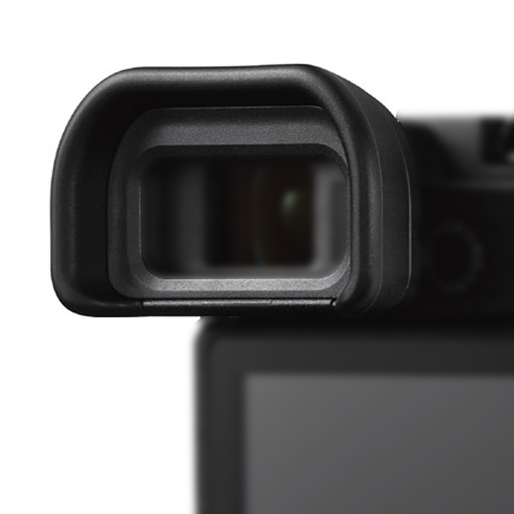 Camera Oogschelp Zachte Duidelijker Outdoor Installeren Onderdelen Accessoires Zoeker Stabiele Oculairs Mini Grote Cover Voor Sony A6500