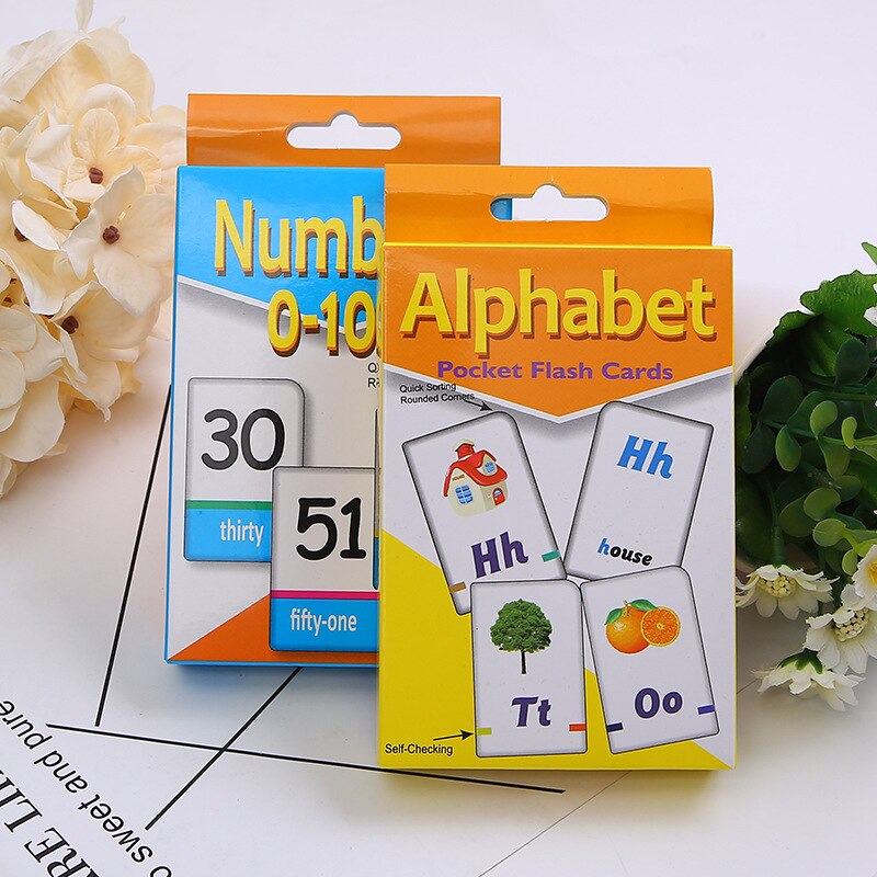 Kinderen Puzzel Nummer 123 Onderwijs Card Wiskunde Basisschool Abc Card Groep Engels Geletterdheid Kaart