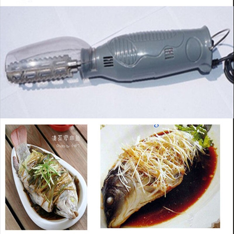 easy to operate fish clean tool electric fish scaler machine