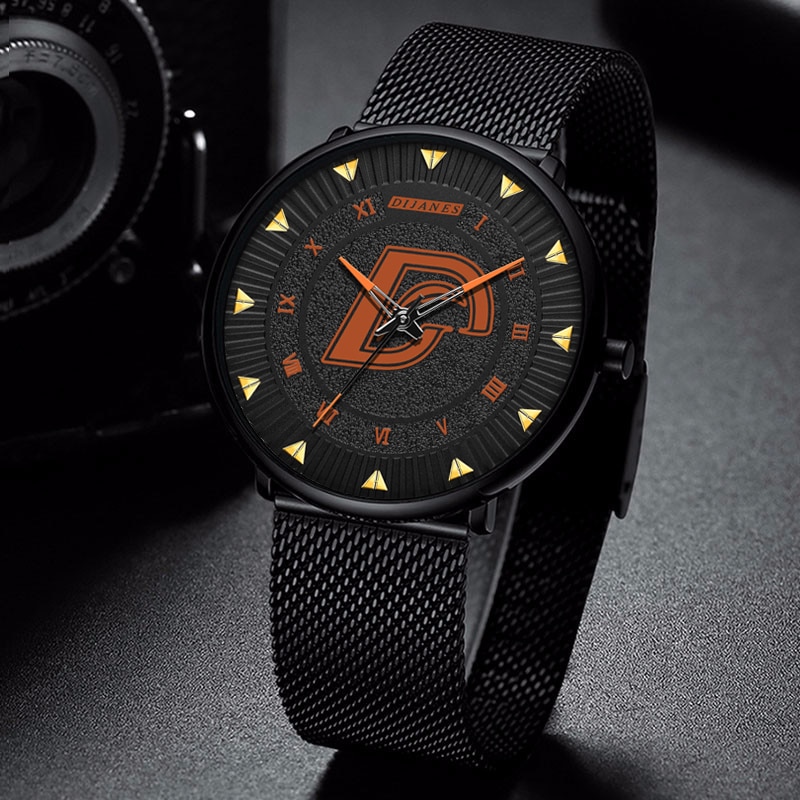Minimalistische Mannen Mode Ultra Dunne Horloges Eenvoudige Mannen Business Roestvrijstalen Gaas Riem Quartz Horloge Relogio Masculino