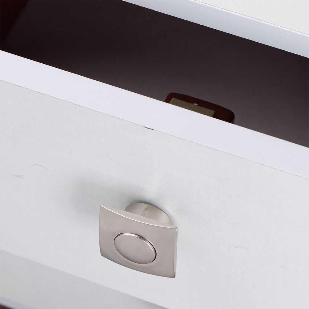 Drawer Lock Furniture Hardware Zinc Alloy Cabinet Lock Cabinet Door Catch Push Button Latch Car Push Lock