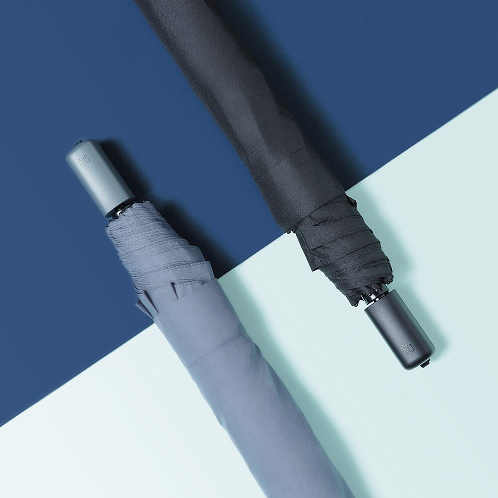 Original Folding Umbrella Aluminum Alloy Tube Practical Waterproof Sun Protection Umbrella Rainy And Sunny Travel Umbrella