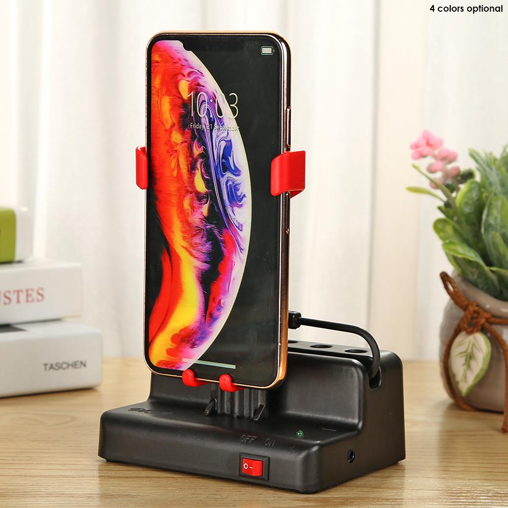 Dispositif de balancement pour téléphone, balancier de sécurité, secoueur automatique, accessoires avec câble USB, fournitures intelligentes, podomètre, brosse à mouvement silencieux