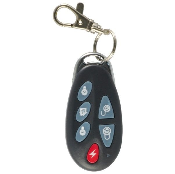 Point D'alarme Bras/Désarmer Home Stay SOS 5 Key-Bouton Télécommande PB-403R 433/868mhz