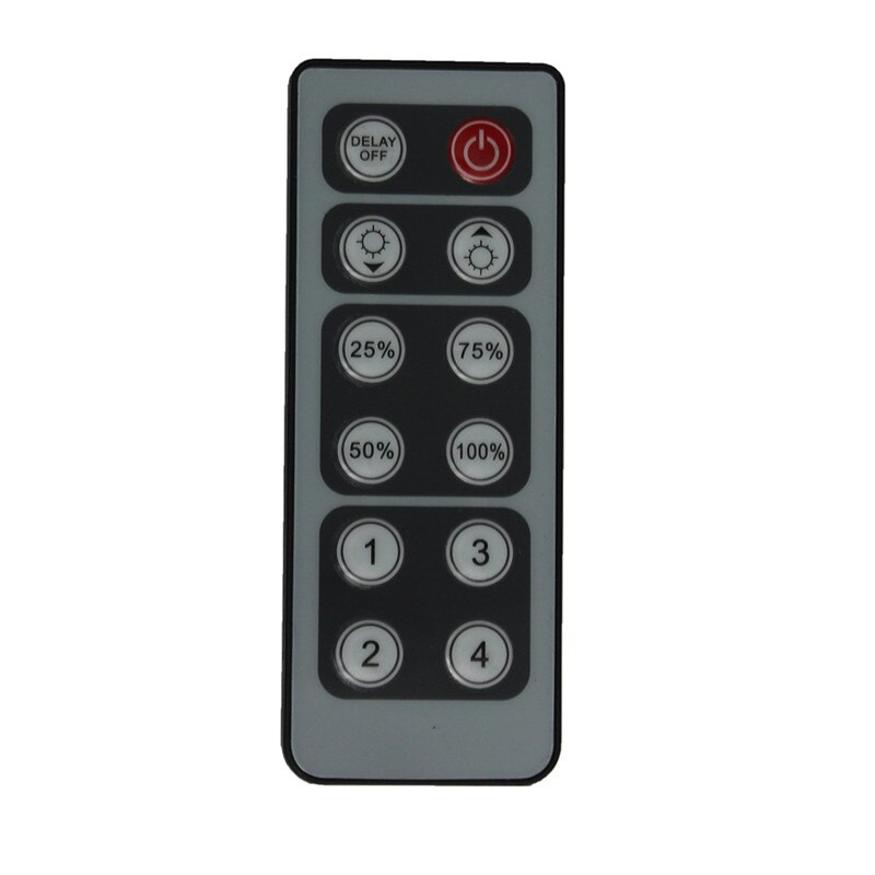 12V Infrared 12 Key Knob PWM Triac LED Dimmer Remote Controller Switch For LED Strip