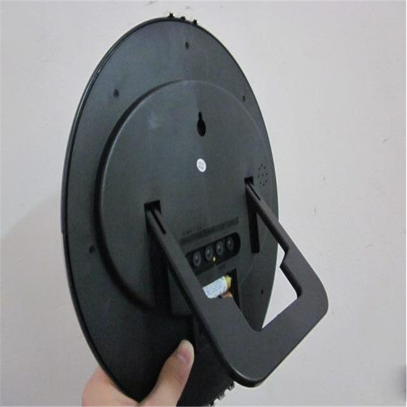 Reloj de pared led Snooze, soporte silencioso, relojes electrónicos, calendario Lcd, temperatura Digital, hogar, cocina, oficina, escritorio inteligente grande