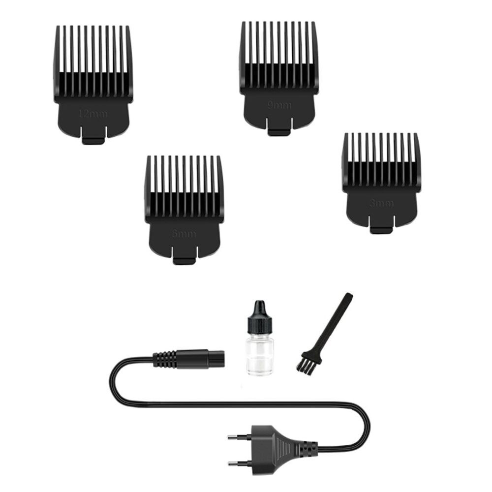 Kemei 3 in 1 Oplaadbare tondeuse baard tondeuse voor mannen gezicht neus & scheren elektrische snijder haar snijden machine