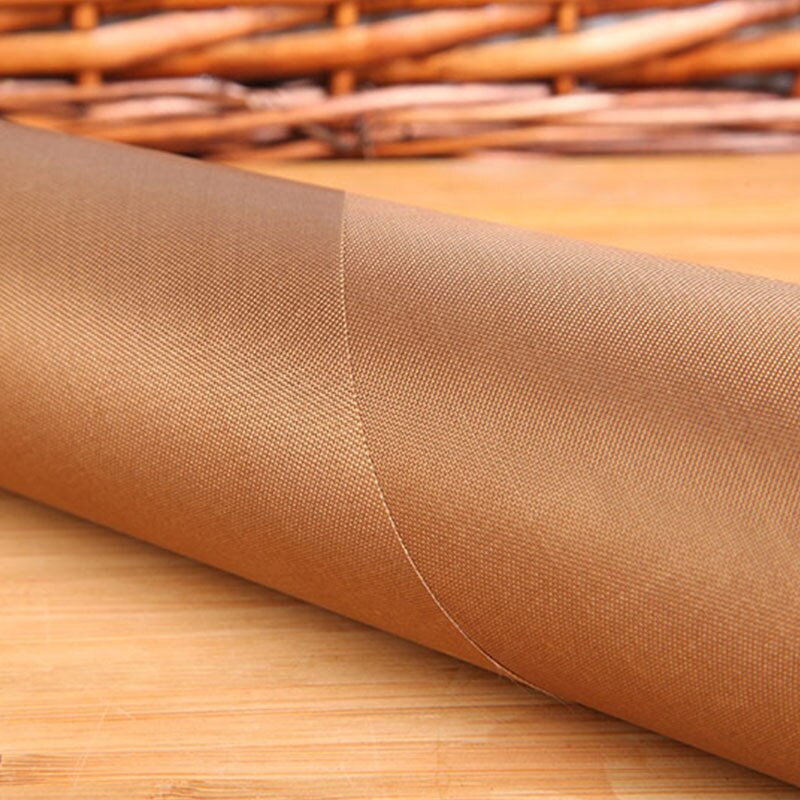1 Uds. Herramientas de fibra de vidrio para hornear, utensilios de cocina resistentes a altas temperaturas, resistentes al horno, almohadilla de paño de aceite, tapete de papel para cocinar, suministros de cocina VC