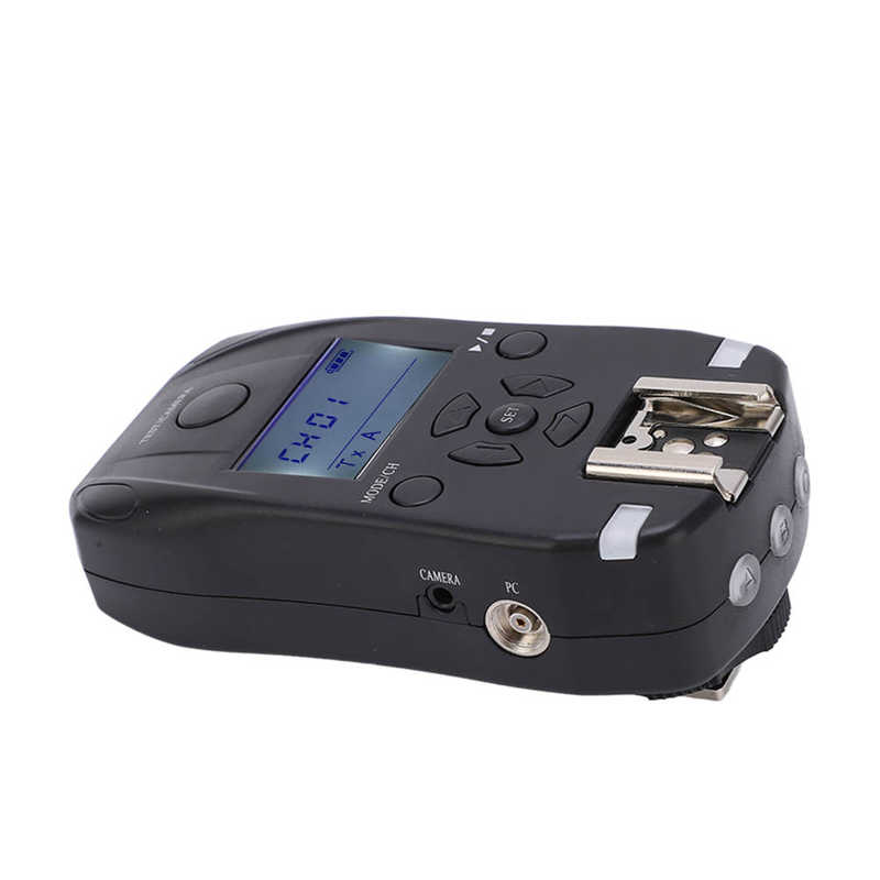 Wireless Flash Trigger 32 Channels Flash Trigger Timer for EOS Camera