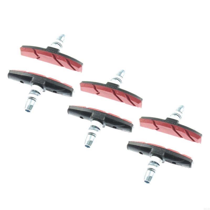 R6FE 6PCS TAUDE FREIN BLAKE CHAUDE V-roues V-Wheel Coussin freinage Casque