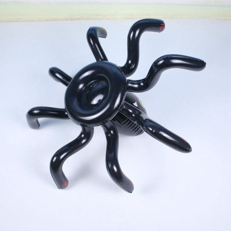2er- einstellen aufblasbare oktopus-Schwimmbad-ringwurfspiele ((2 aufblasbare oktopusse mit 8 ringen) für halloween-partys, poolspielzeug