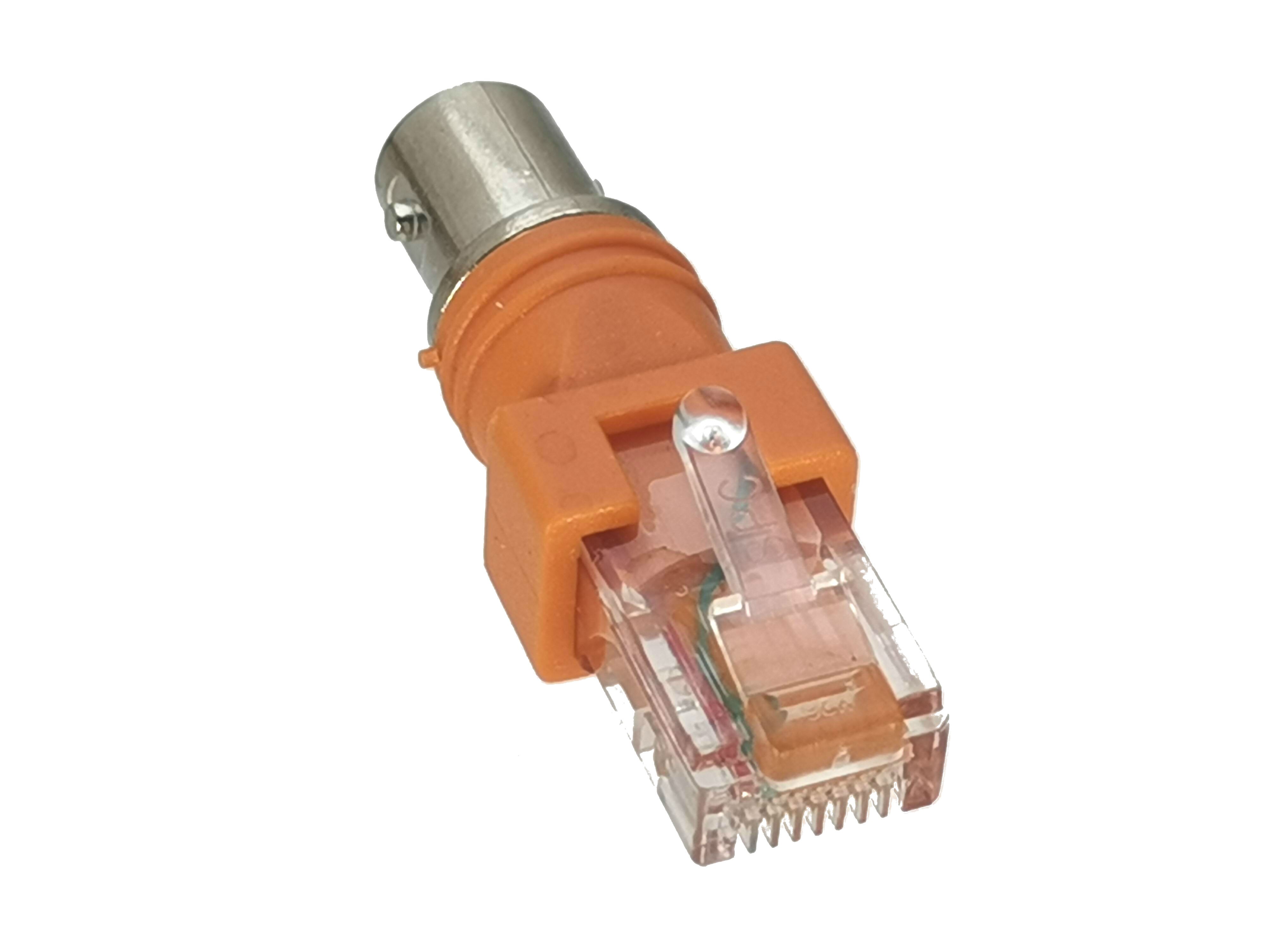 1Pcs Connector Bnc Stekker Naar Rca Tv Stekker Rf Adapter Coax Hoge Quanlity