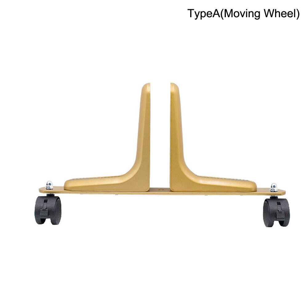 Heavy Duty Hotel Easy Install Stable Modern Movable Wheel Room Divider Home Office Feet Aluminum Alloy Privacy Screen Holder: Gold / Moving Wheel