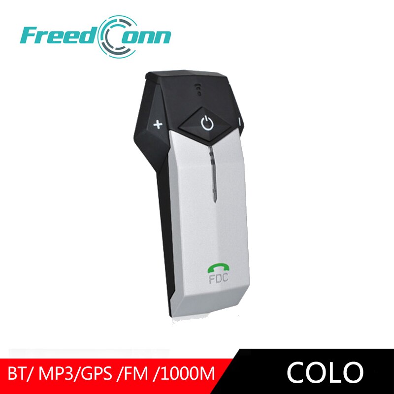 Freedconn motorsykkelhjelm intercom bluetooth headset 1000m gps nfc moto interphone håndfri øretelefon hodetelefon erstatte skall