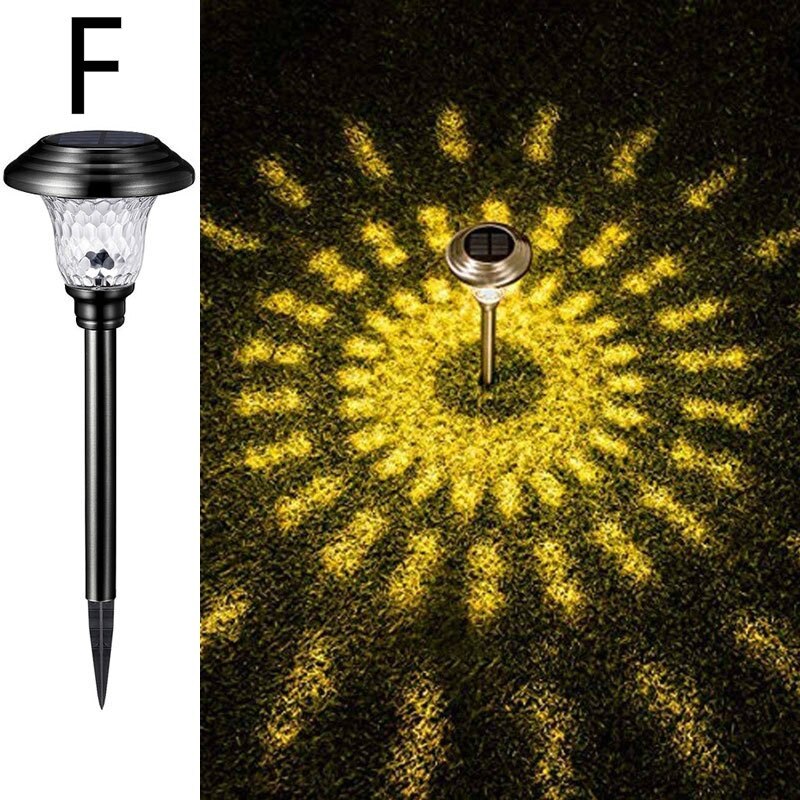 LED Solar Lights Outdoor Flickering Flames Torch Solar Path Light Dusk To Dawn Flickering Torches Waterproof Lamp Garden: F