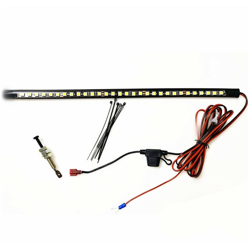 Car Universal Under Hood Engine Repair 36cm LED Light Bar with Switch Control Y98C