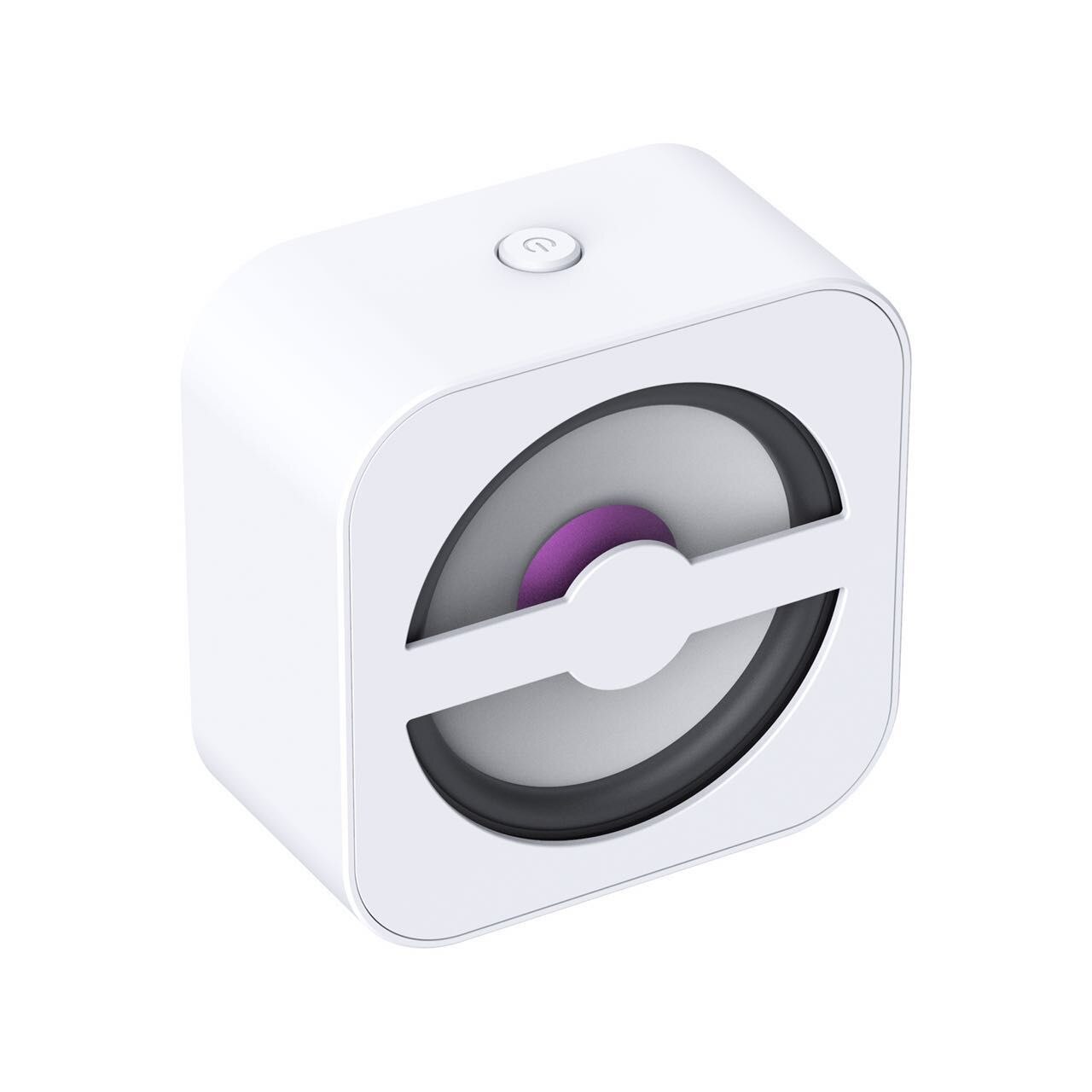 Kabelloser bluetooth-lautsprecher, tragbarer stereo-musik-quadrat-box, mini-kabelloser ki-smart-lautsprecher für smartphones