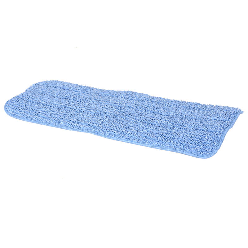 Mop Pads para Spray Flat Mops, Microfibra de Substituição, Cabeça Lavável Mop, Hot Pads, Ferramentas de Limpeza: Vermelho