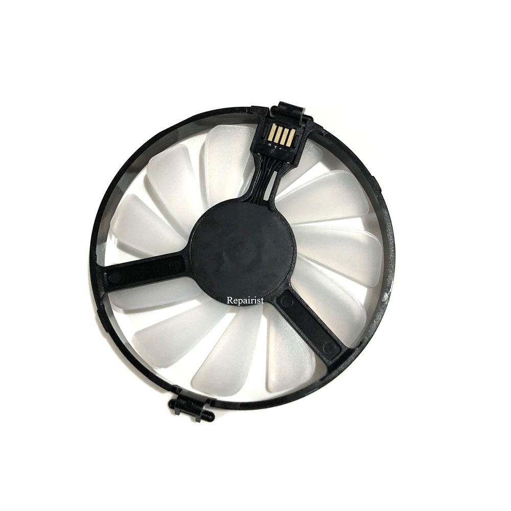 XFX Hard Swap Fans FDC10H12S9-C VGA GPU Cooler Fan For XFX RX580 GTR RX480 RS Grahics Card Cooling As Replacement