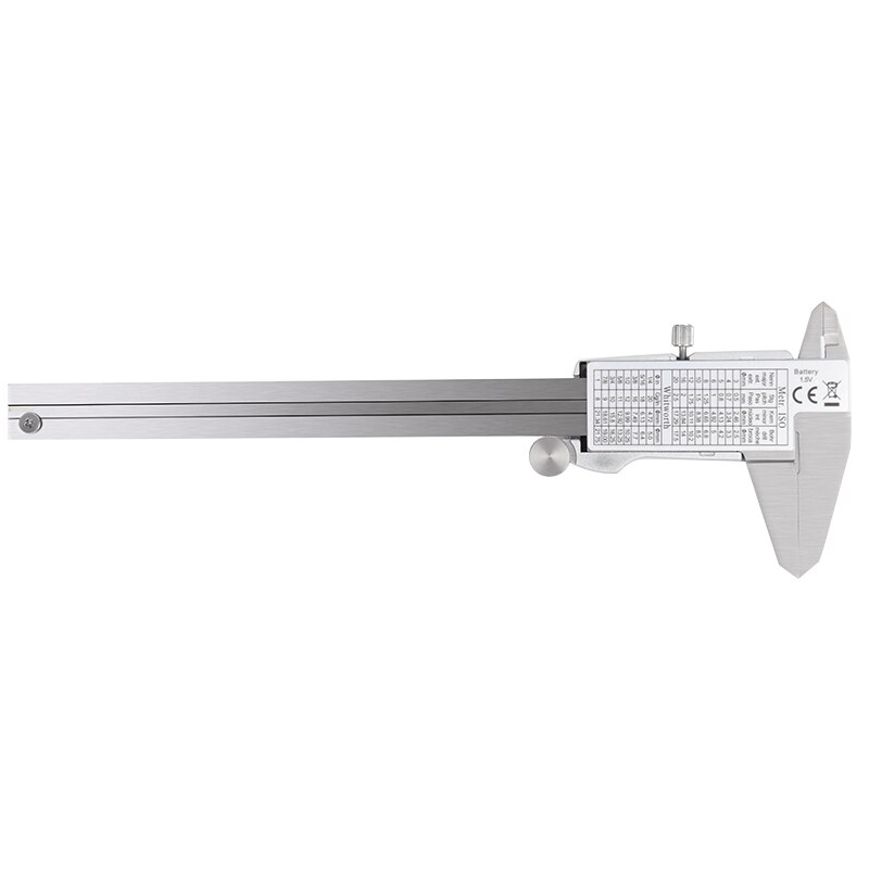 Jiguoor Measuring Tool Stainless Steel Digital Caliper 6 "150mm Messschieber paquimetro measuring instrument Vernier Calipers