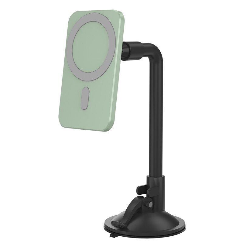 15W De Telefoon Mobiele Draadloze Oplader Houders Voor Telefoon Desktop Adsorptie Stand Smartphones Oplader Draadloze Voor Iphone 12 Pro: Green