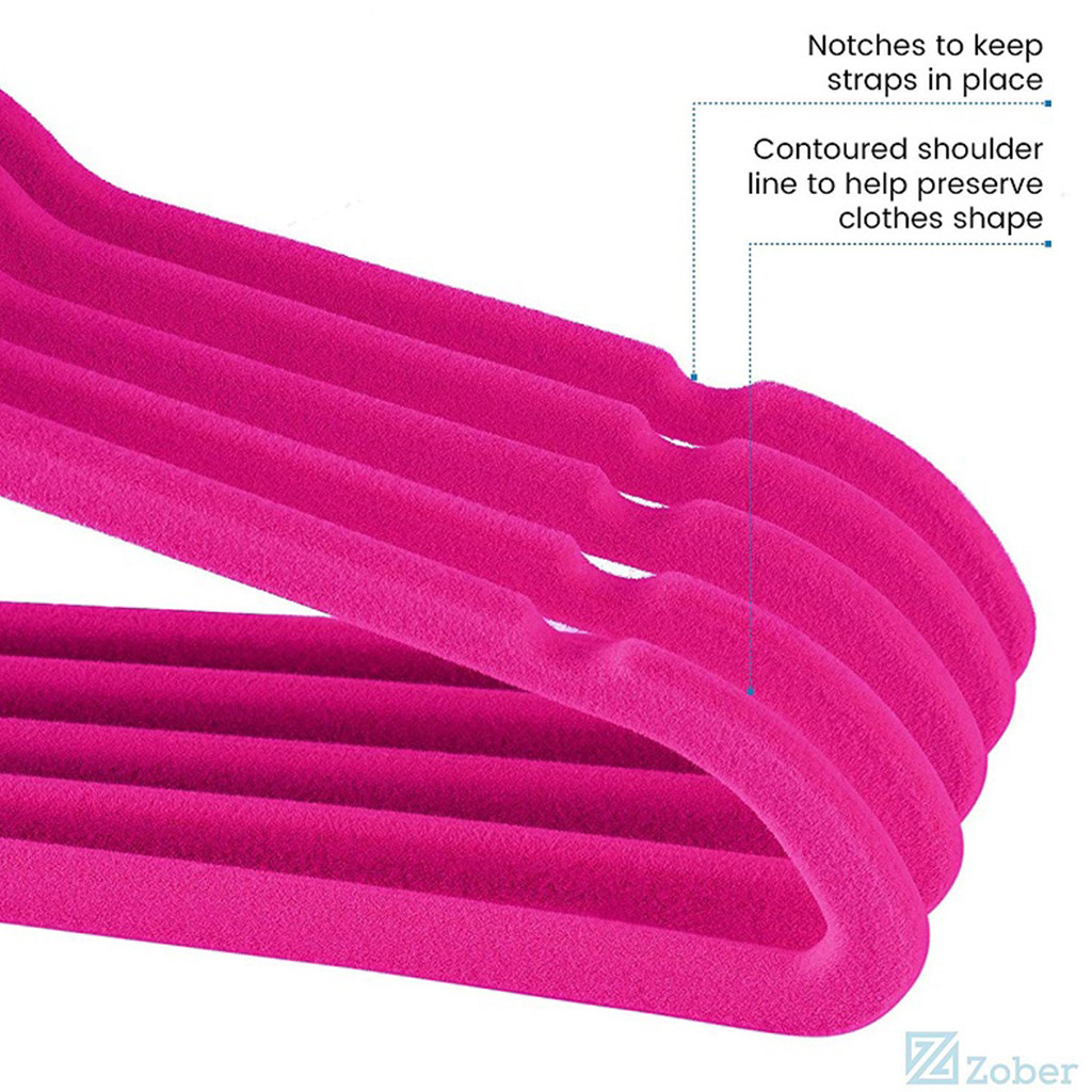 10/20/30 pcs/lot Dry Clothes Hanger Non-Slip Space Saving Clothes Hangers With Hook Closet Organizer Drying Racks Gray Pink#g30