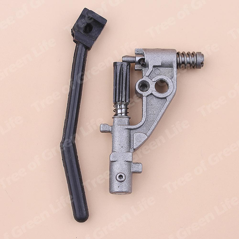 Oljepump tryckledning slang kit för husqvarna 455 rancher 455e 460 motorsåg 544180104