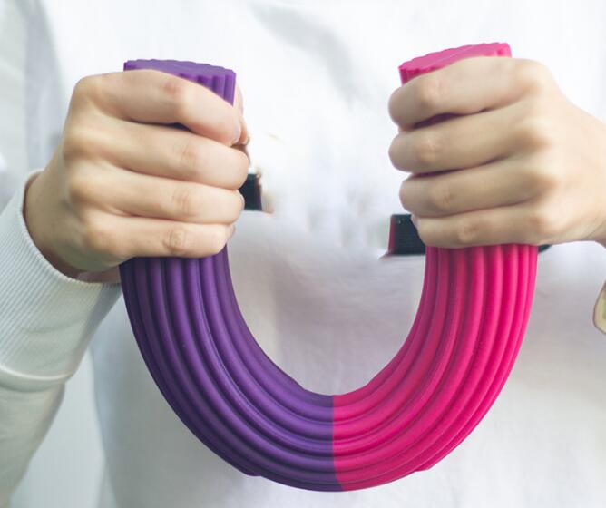 Multipurpose Rehealthy training Strength of arm wrist power Bar Fitness resistance bar Fitness torsion bar