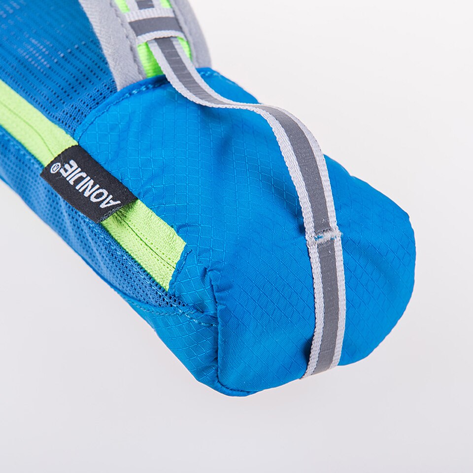 Aonijie waterdichte handzame sportketel voor buiten, marathonlooptelefoontas voor 5.5 inch telefoon, /500ml zachte waterflesjes